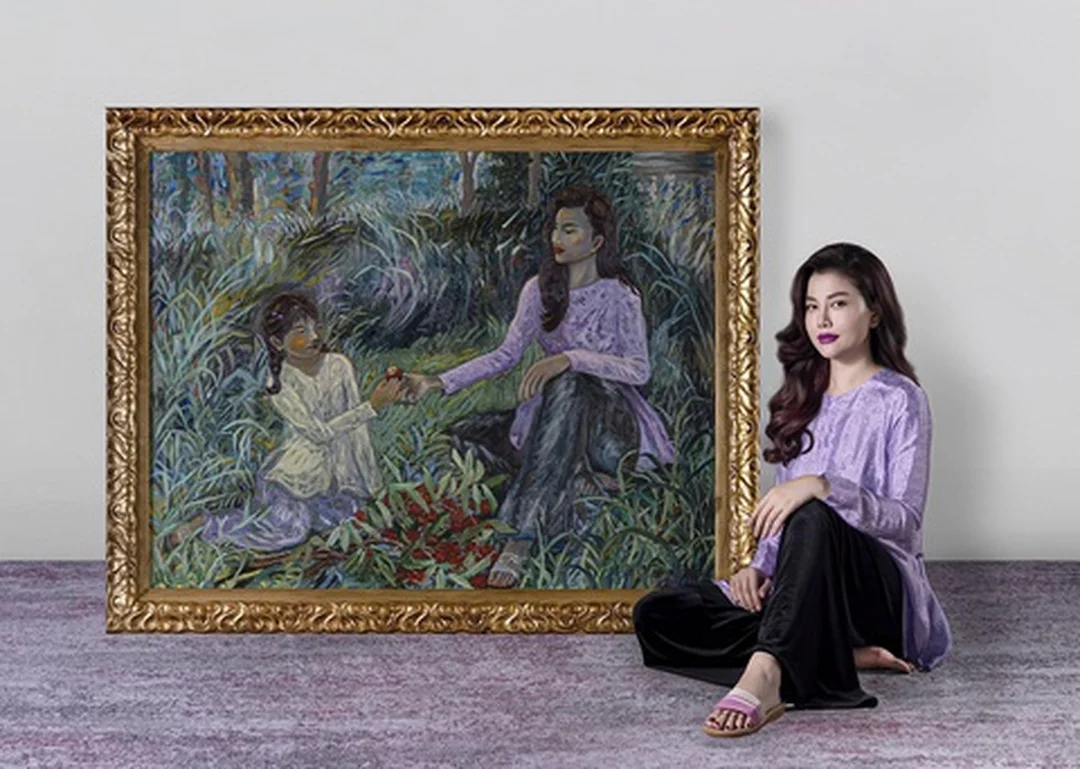 Hội họa sĩ Việt Nam qua tranh sơn dầu hiện đại hội họa sĩ việt nam qua tác phẩm sơn dầu và chân dung nghệ thuật