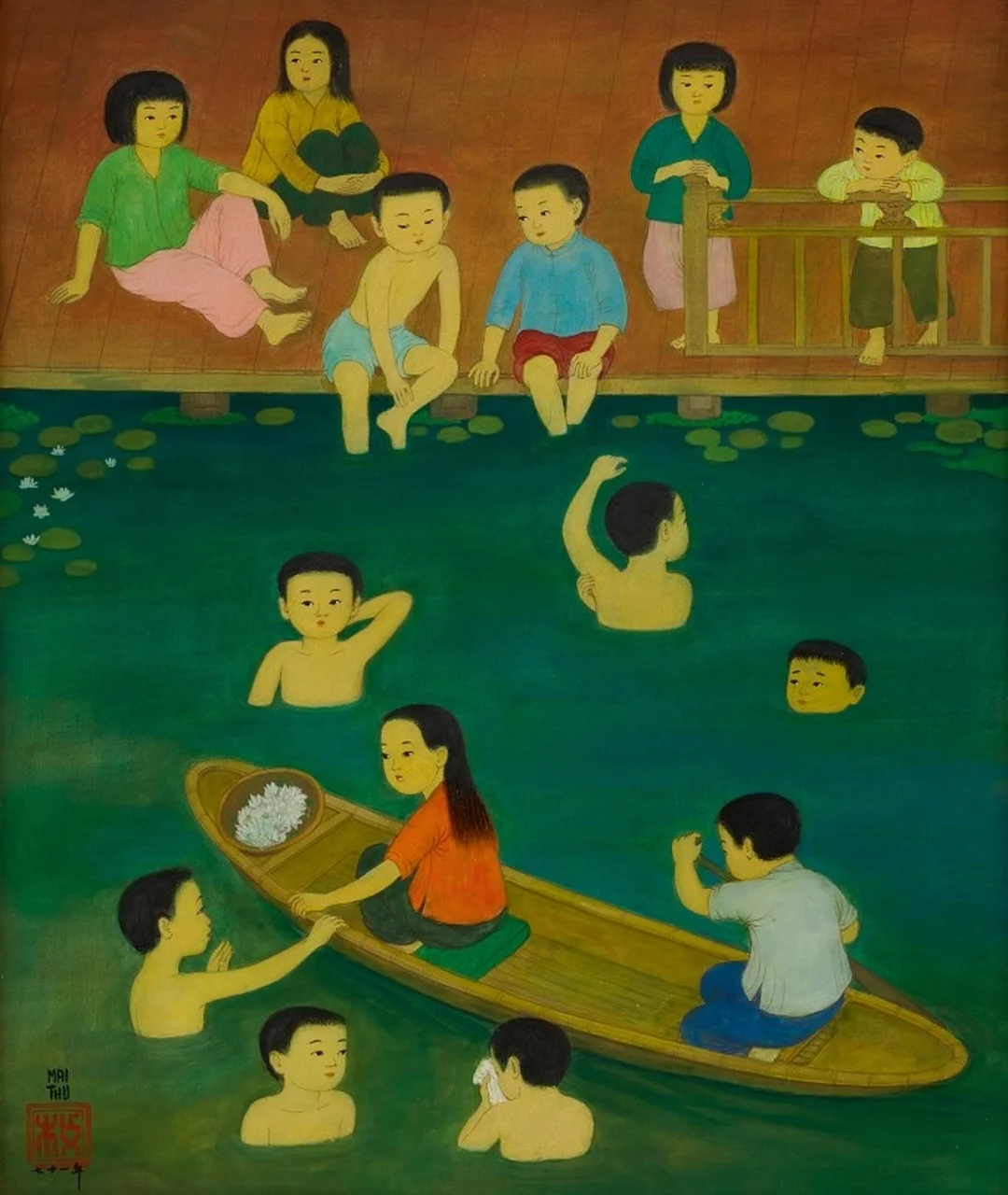 Hội họa sĩ Việt Nam và tác phẩm trong bảo tàng mỹ thuật hội họa sĩ việt nam qua tác phẩm trưng bày trong bảo tàng