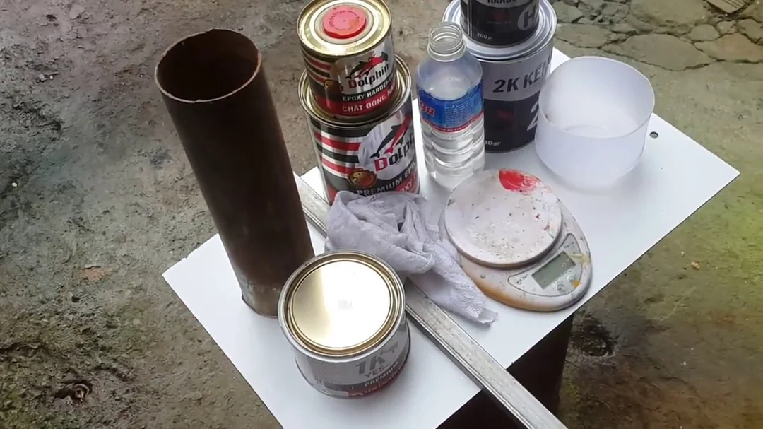 Hướng dẫn pha sơn sắt mạ kẽm và vệ sinh bề mặt