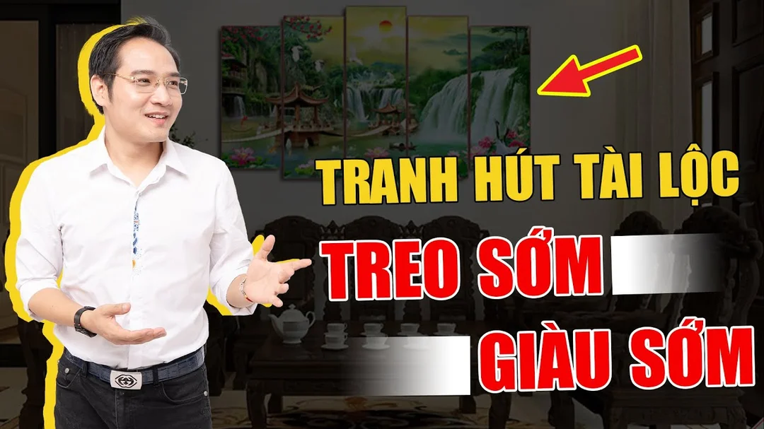 Hướng dẫn treo tranh phong thủy đúng cách