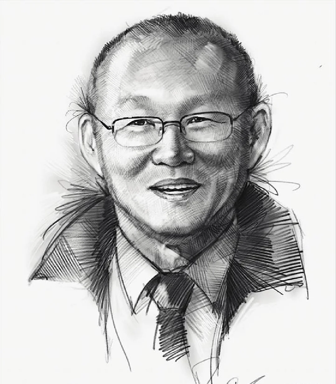 hướng dẫn vẽ tranh chân dung bằng bút chì theo quy trình từng bước