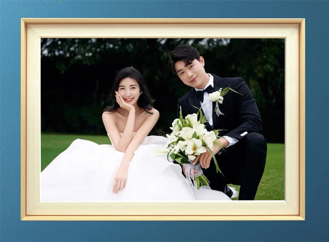 Lỗi chọn kích thước khung tranh khung ảnh cưới treo tường minh họa lỗi chọn kích thước khung tranh