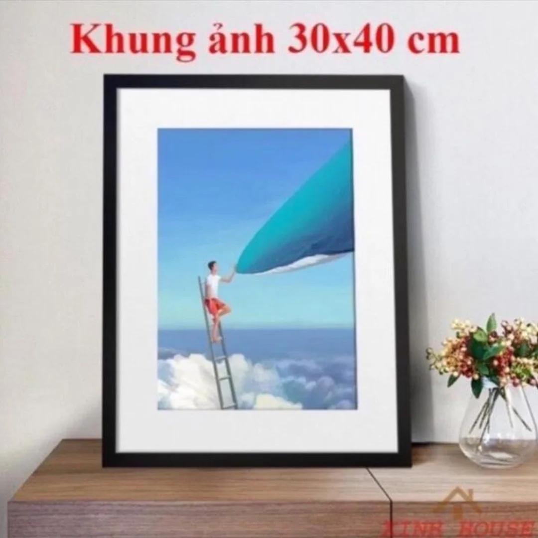 Khung tranh A3 mặt kính treo phòng khách khung tranh A3 mặt kính treo phòng khách