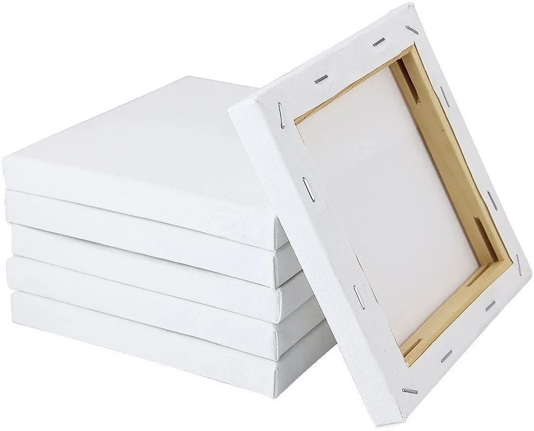 Khung tranh canvas vải bố căng sườn gỗ khung tranh canvas vải bố căng sườn gỗ