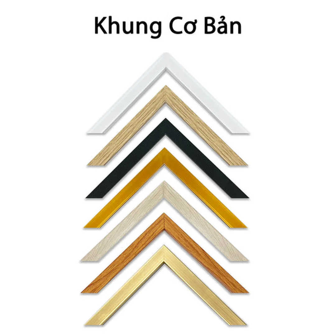 Khung tranh giá rẻ gia công theo yêu cầu khung tranh giá rẻ gia công theo yêu cầu với nhiều mẫu nẹp