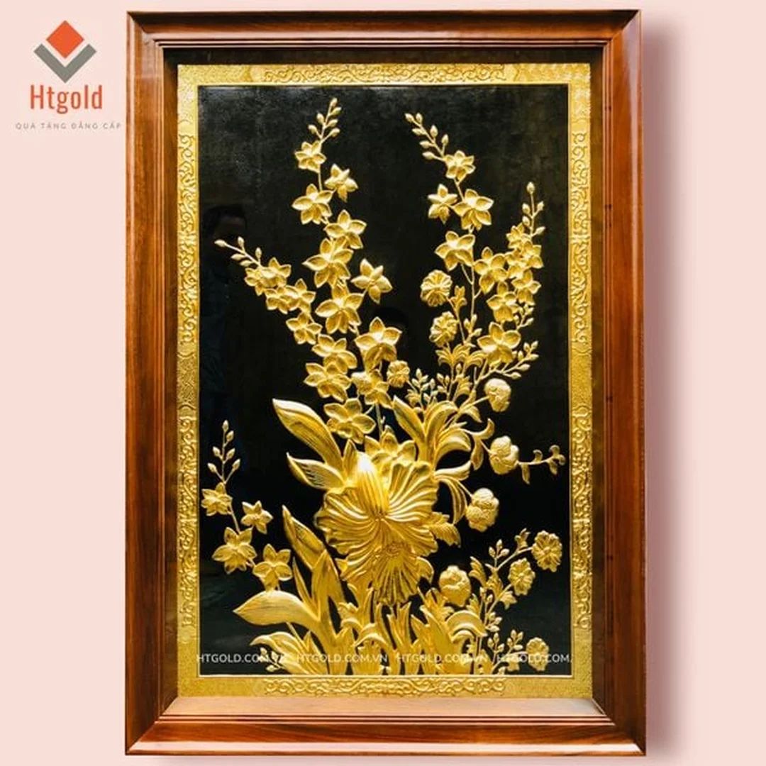 Khung tranh phong lan cho tranh hoa lan treo phòng khách khung tranh phong lan hoa lan treo phòng khách sang trọng