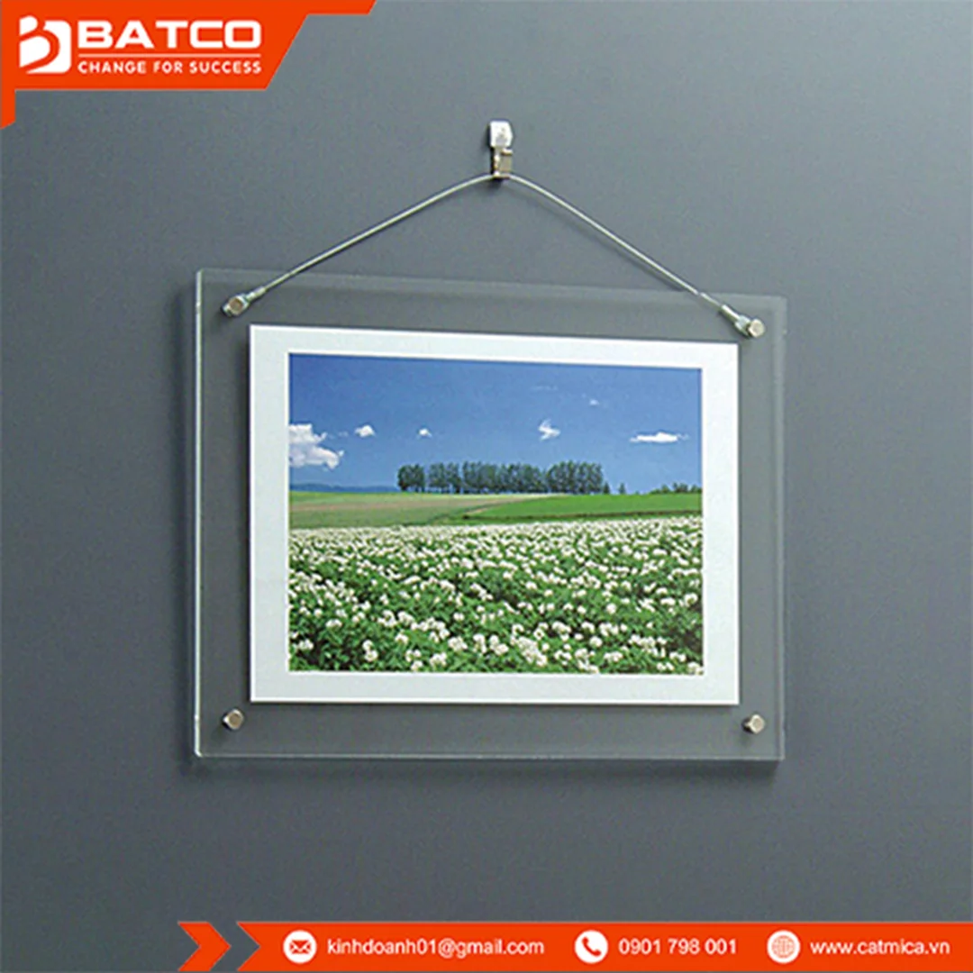 Khung tranh treo tường mica trong khung tranh treo tường mica trong cho ảnh và bằng khen