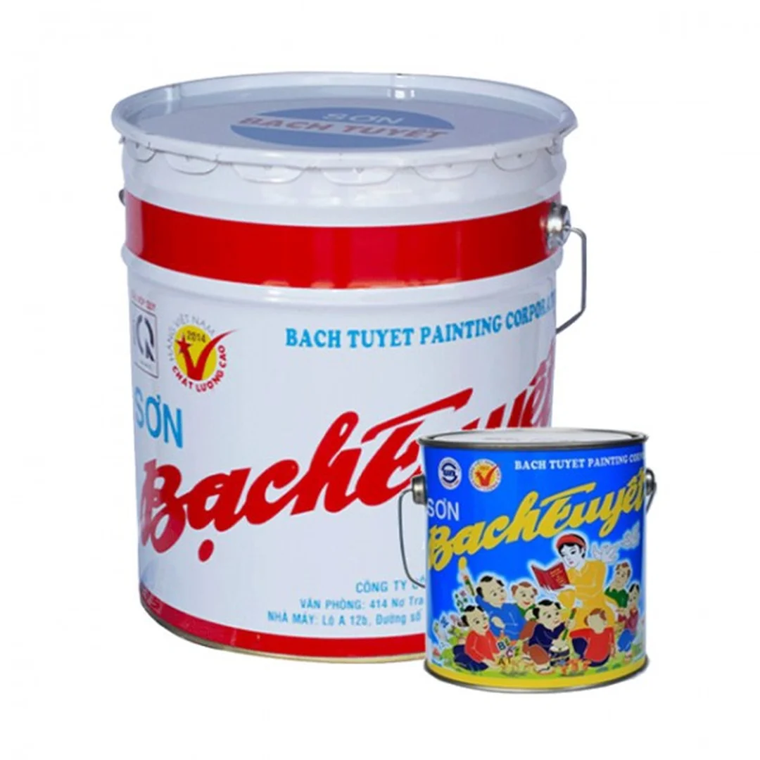 lon màu sơn dầu bạch tuyết alkyd cho bề mặt sắt gỗ