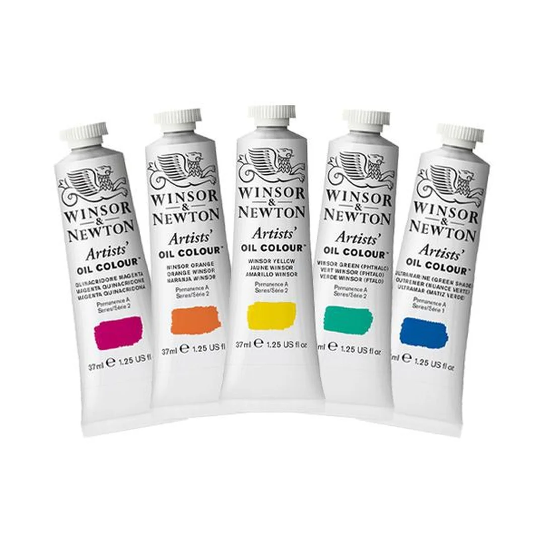 màu sơn dầu winsor and newton tuýp 200ml dùng cho vẽ tranh sơn dầu