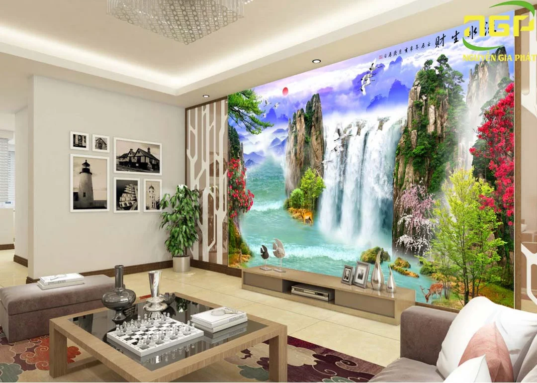 Mẫu tranh treo tường nổi 3D Biên Hòa phong cảnh T040 mẫu tranh treo tường nổi 3d biên hòa phong cảnh T040