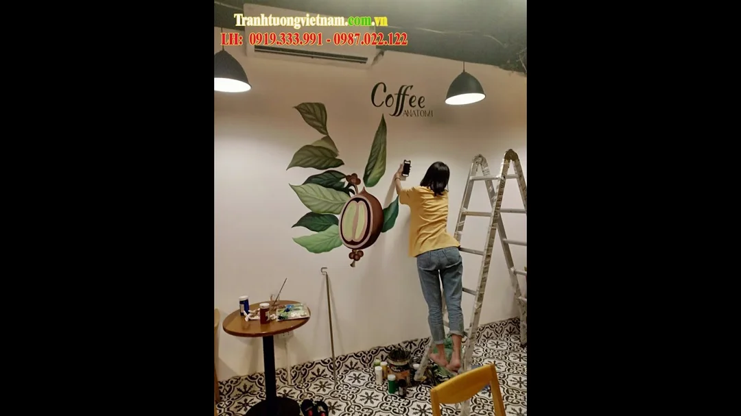 Mẹo tự vẽ tranh treo tường đơn giản dễ thực hiện