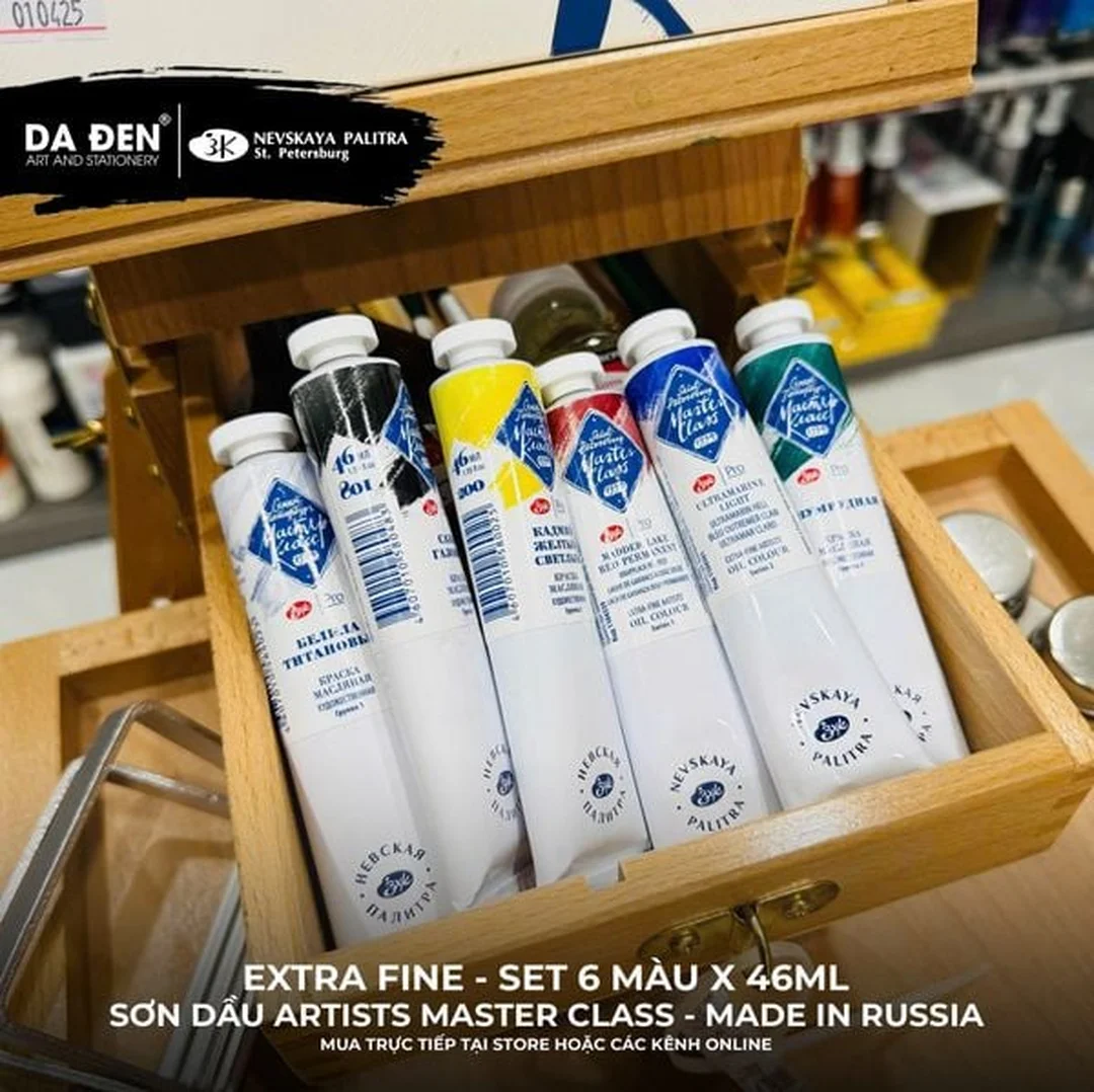 Mua màu sơn dầu theo bộ nhiều màu để luyện pha màu mua màu sơn dầu theo bộ nhiều màu để luyện pha màu