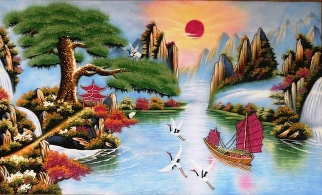 Tranh tặng tân gia cho không gian nhà mới mua tranh tặng tân gia cho nhà mới