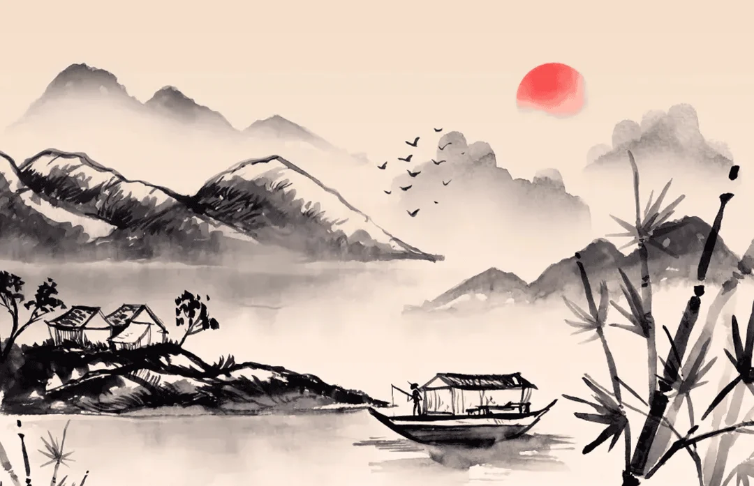 Chọn tranh thủy mặc theo tường nhà Hà Nội mua tranh thủy mặc ở hà nội chọn tranh theo không gian