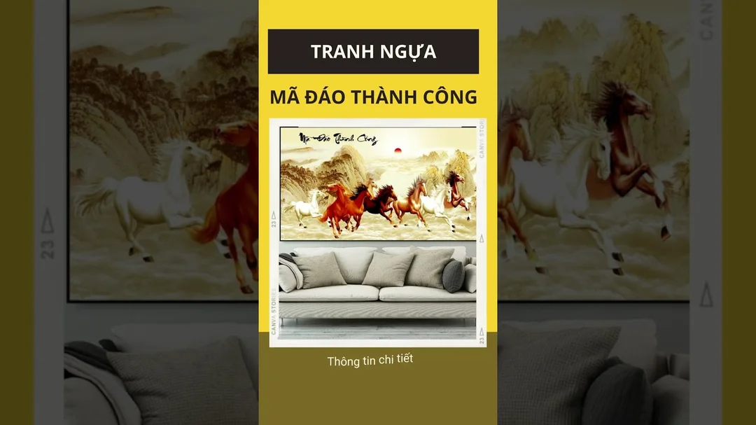 Những bức tranh nên treo trong phòng làm việc