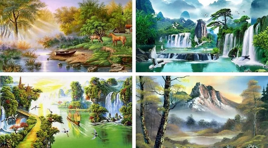 những bức tranh phong thủy đẹp nhất cho người mệnh thủy những bức tranh phong thủy đẹp nhất cho người mệnh thủy
