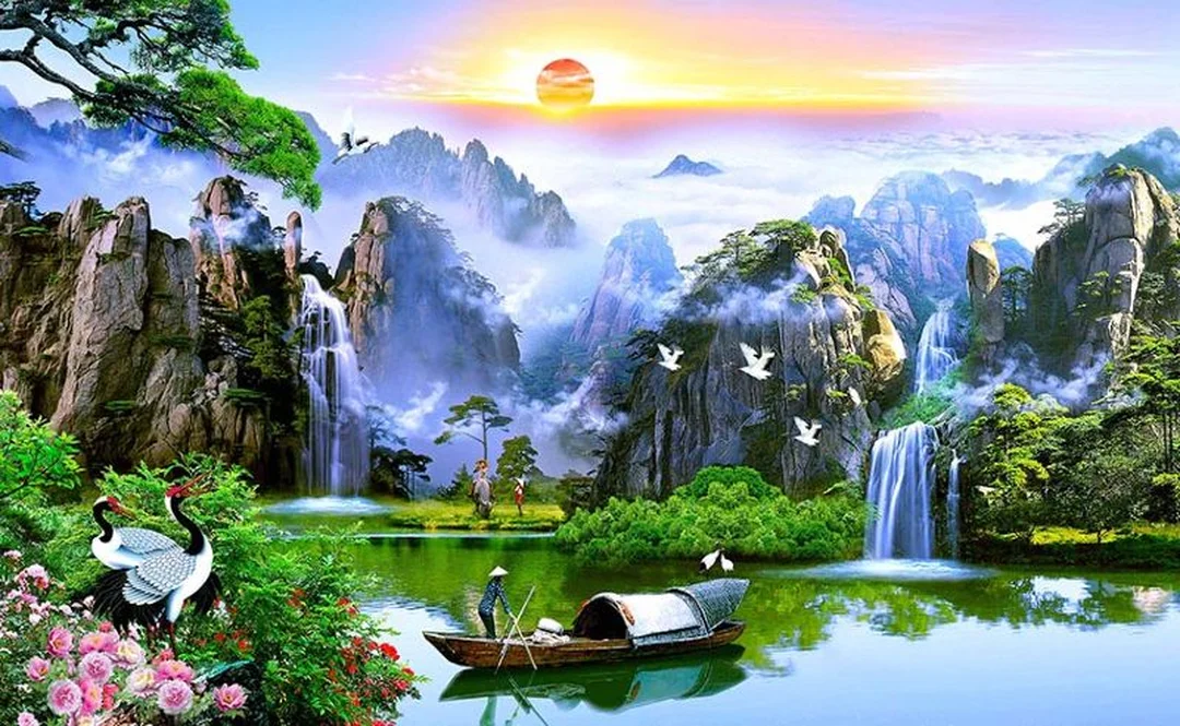 những bức tranh phong thủy đẹp nhất cho phòng khách tài lộc những bức tranh phong thủy đẹp nhất cho phòng khách tài lộc