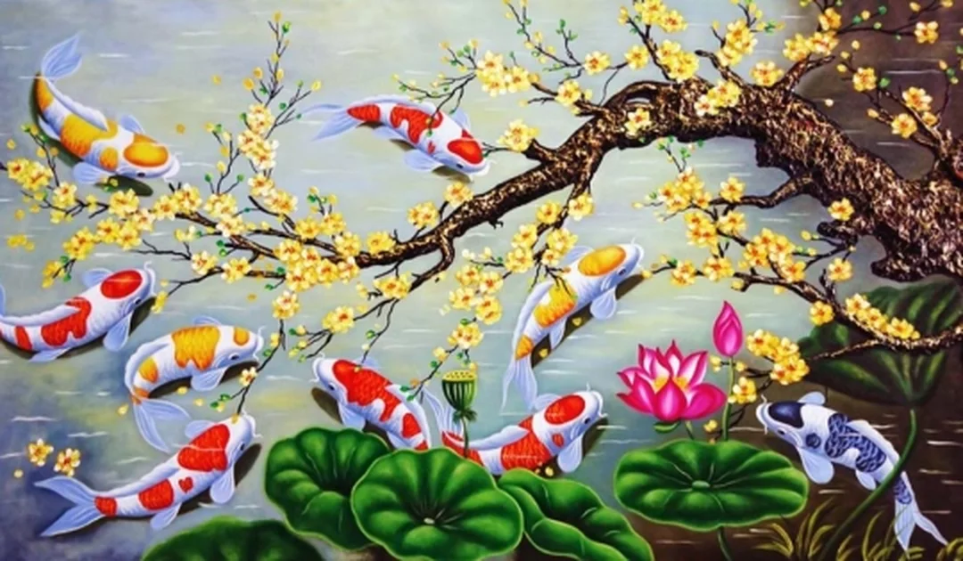 những bức tranh phong thủy đẹp nhất sơn thủy hữu tình những bức tranh phong thủy đẹp nhất sơn thủy hữu tình