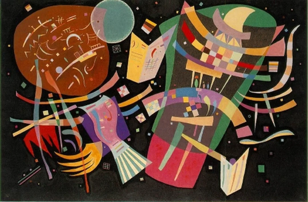 Những bức tranh trừu tượng của Kandinsky những bức tranh trừu tượng Kandinsky Composition X