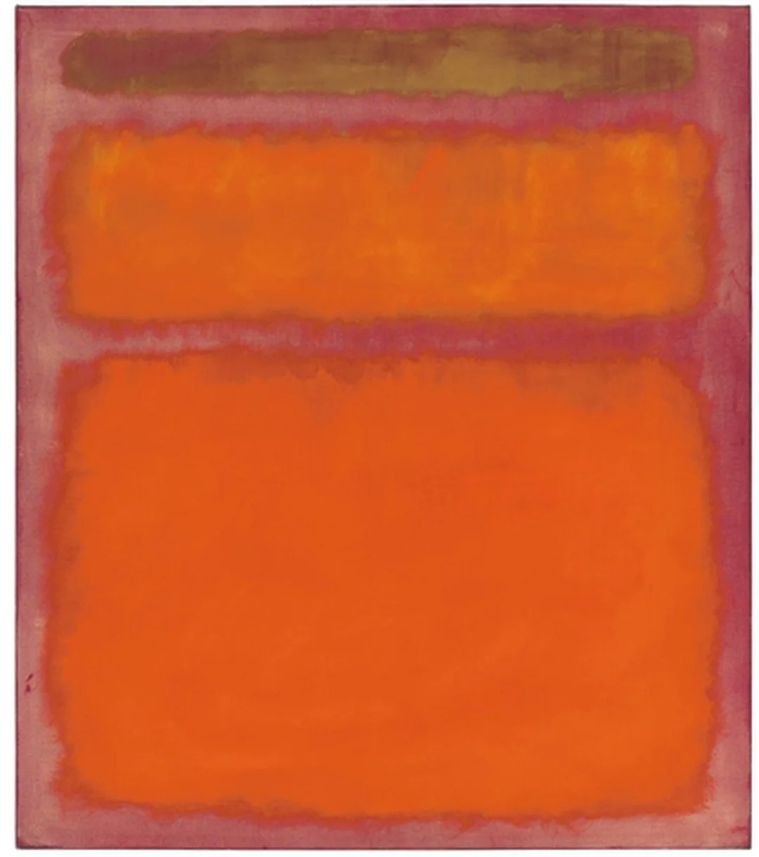 Những bức tranh trừu tượng trường màu của Mark Rothko những bức tranh trừu tượng Mark Rothko White Center