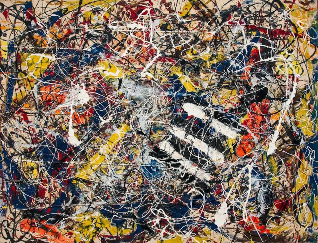Tranh Interchange của Willem de Kooning những bức tranh trừu tượng nổi tiếng thế giới Interchange của Willem de Kooning