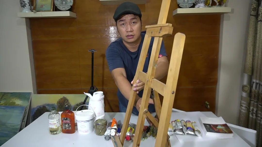 Những dụng cụ cần thiết cho người mới bắt đầu vẽ tranh sơn dầu