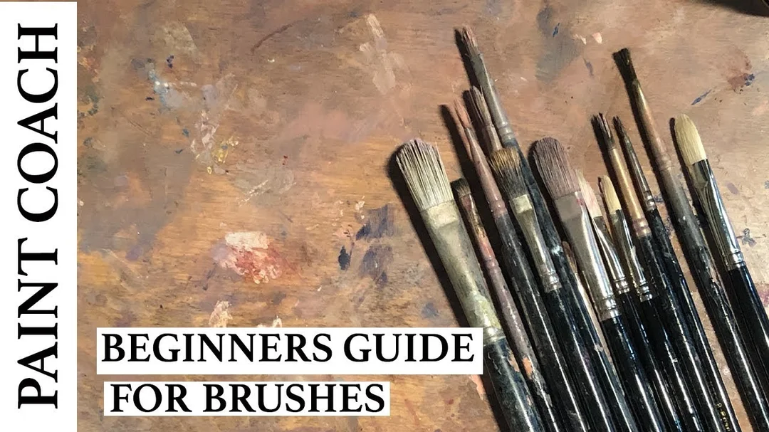 Oil Painting Brushes A Simple Guide