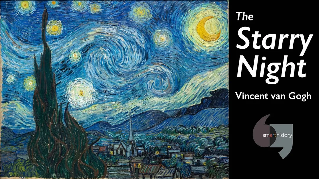 Phân tích tranh The Starry Night của Vincent van Gogh