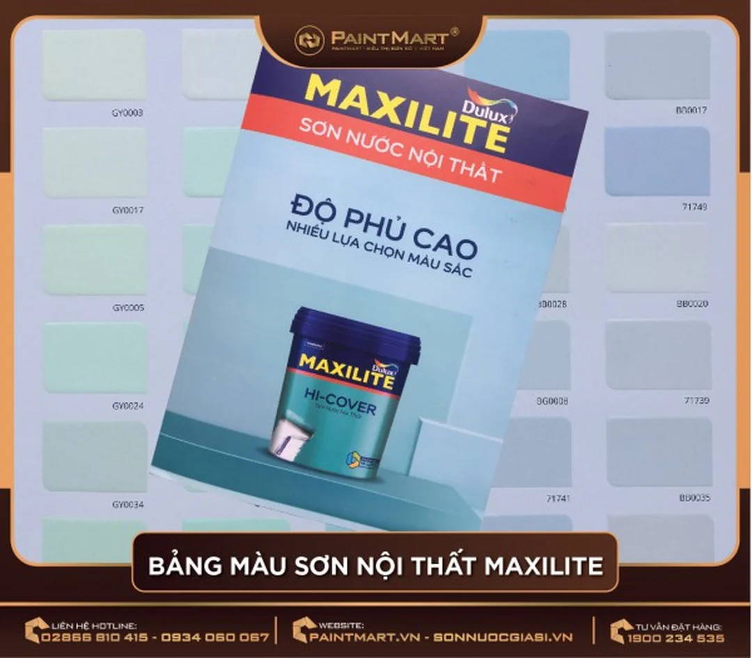 Quy trình kiểm tra mã màu sơn dầu Maxilite trước khi thi công quy trình kiểm tra mã màu sơn dầu maxilite trước khi thi công