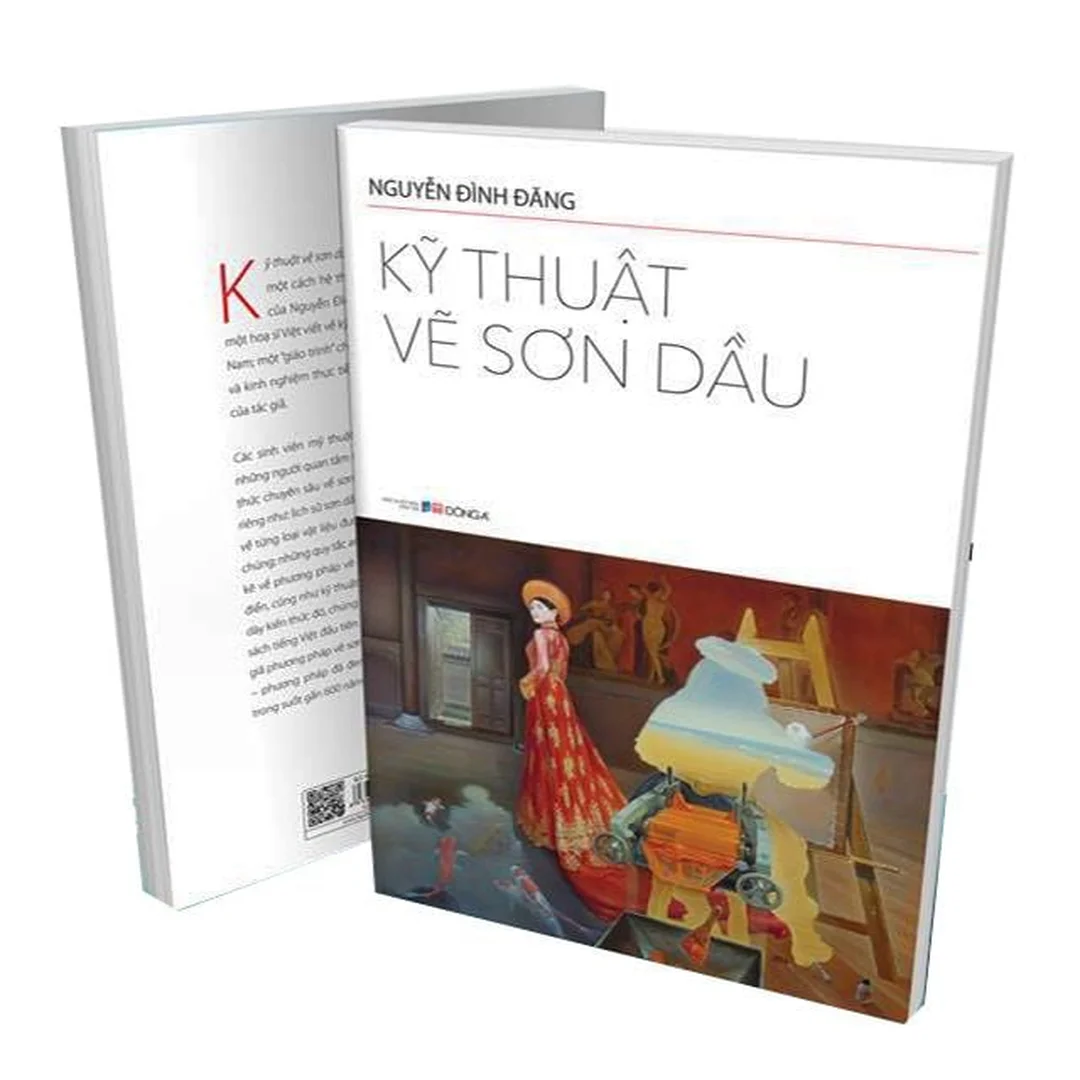 So sánh sách kỹ thuật vẽ sơn dầu với tài liệu khác sách kỹ thuật vẽ sơn dầu master bìa sách