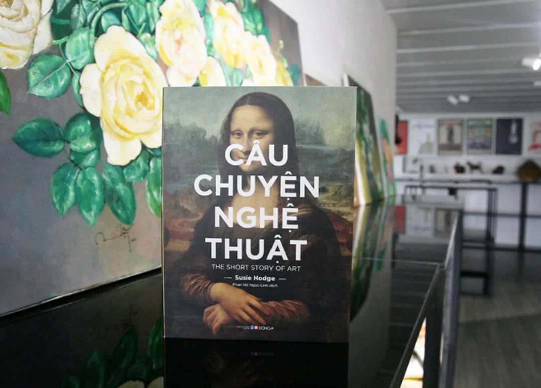 sách về nghệ thuật hội họa Câu Chuyện Nghệ Thuật Susie Hodge