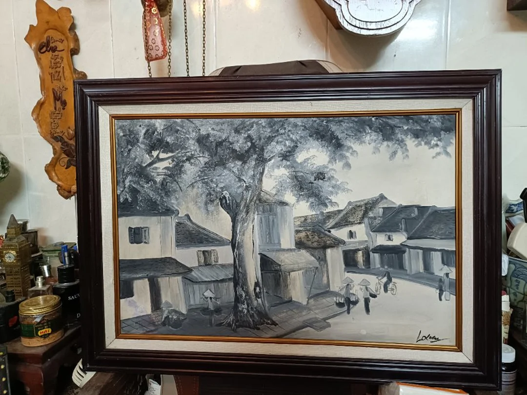 Sai lầm khi bán tranh sơn dầu cũ sai lầm khi bán tranh sơn dầu cũ