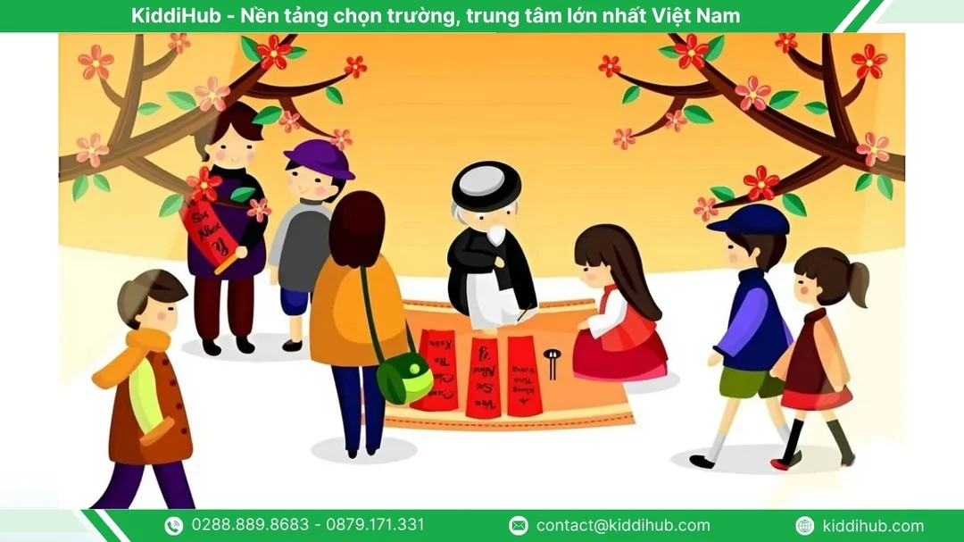 Sai lầm khi vẽ tranh trang trí tết chủ đề quê em