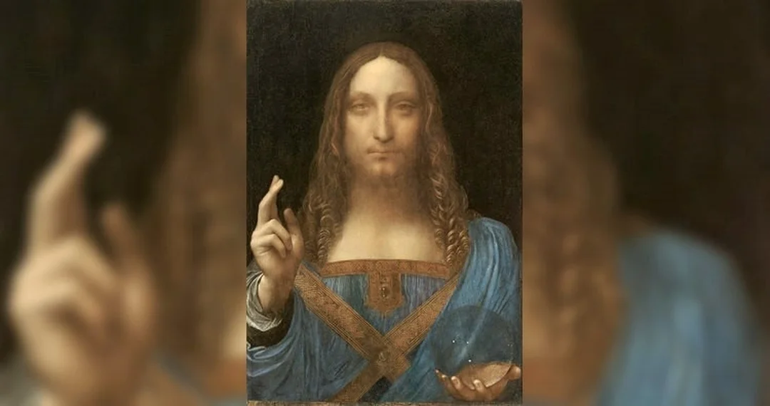 tác phẩm hội họa Salvator Mundi của Leonardo da Vinci đạt kỷ lục đấu giá