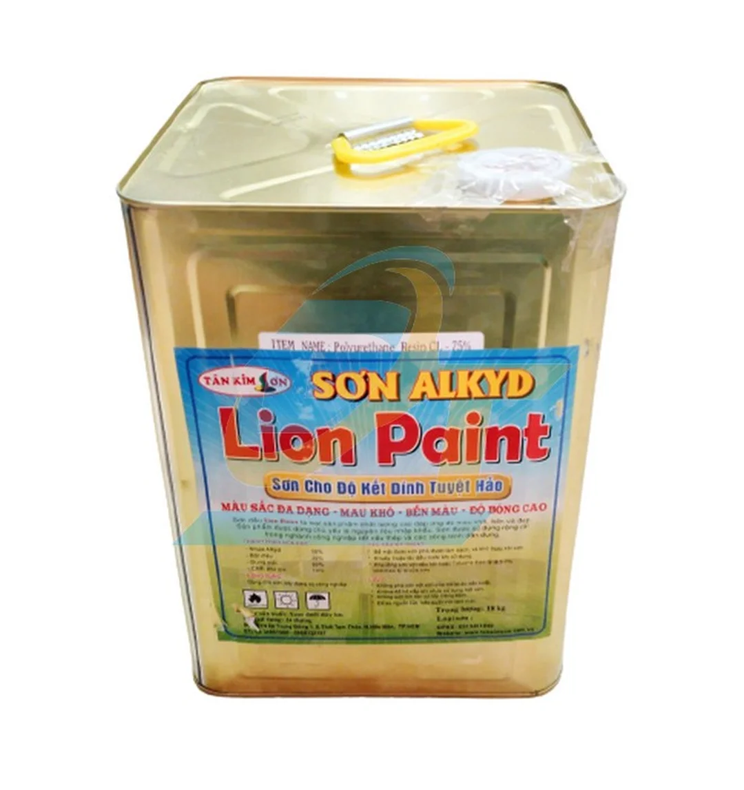 thùng sơn dầu giá rẻ công nghiệp không dùng để vẽ tranh sơn dầu