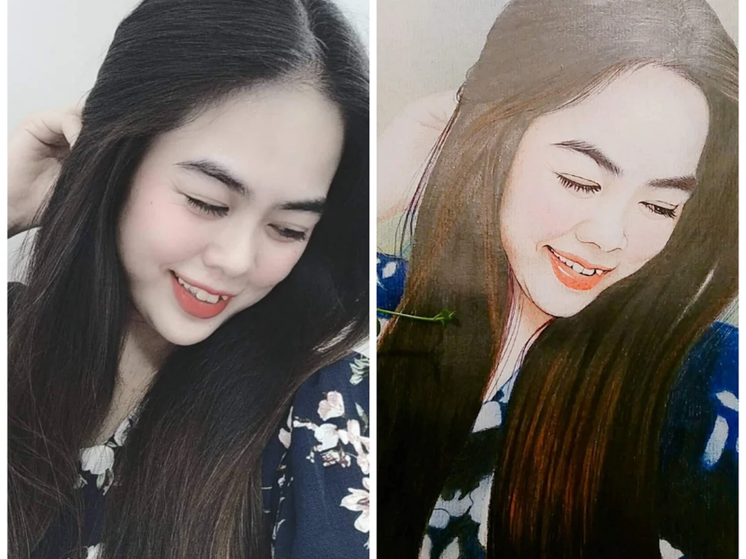 Tranh chân dung nghệ thuật digital art từ ảnh chụp tranh chân dung nghệ thuật digital art từ ảnh chụp