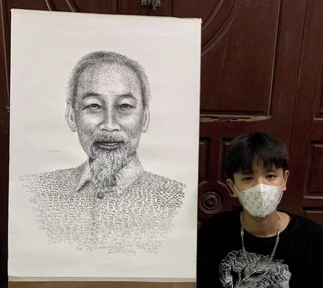 tranh chân dung tiếng anh là gì minh họa tranh chân dung nghệ thuật
