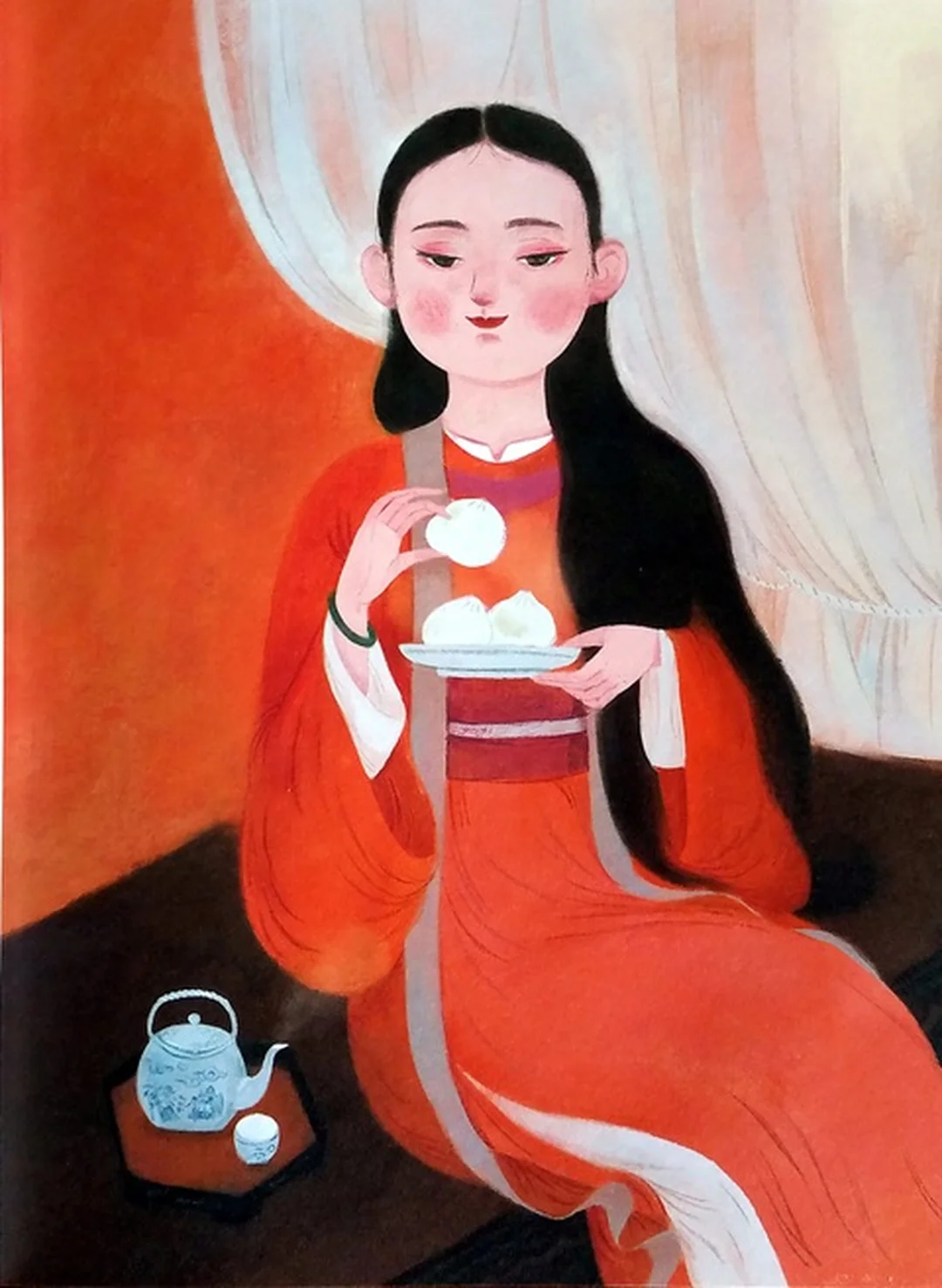 tranh chân dung tiếng anh là gì minh họa tranh nhân vật cổ điển