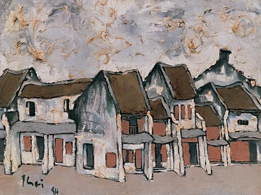 tranh của họa sĩ việt nam tại sự kiện triển lãm