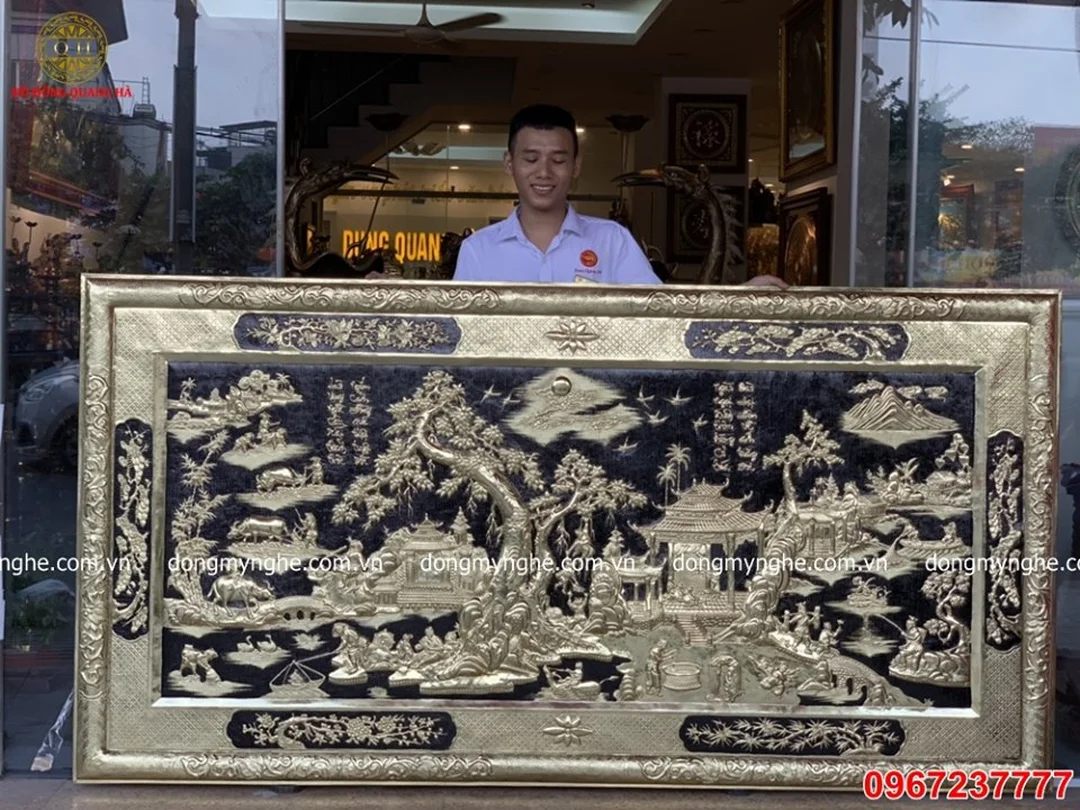 Tranh đồng quê hợp với tuổi nào theo mệnh Mộc Hỏa Thổ Kim Thủy tranh đồng quê hợp với tuổi nào theo mệnh Mộc Hỏa Thổ Kim Thủy