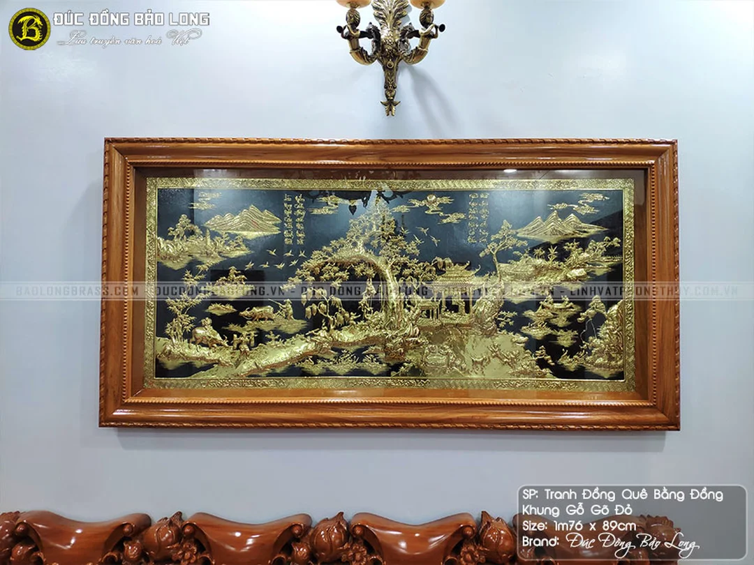 Tranh đồng quê treo tường chủ đề cội nguồn quê hương tranh đồng quê treo tường chủ đề cội nguồn quê hương