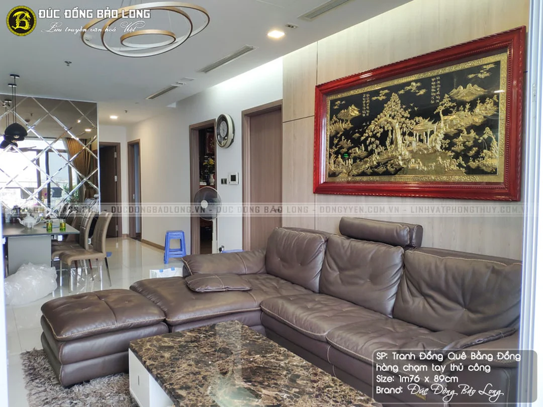 Tranh đồng quê treo tường khung gỗ cho mảng tường rộng tranh đồng quê treo tường khung gỗ cho mảng tường rộng
