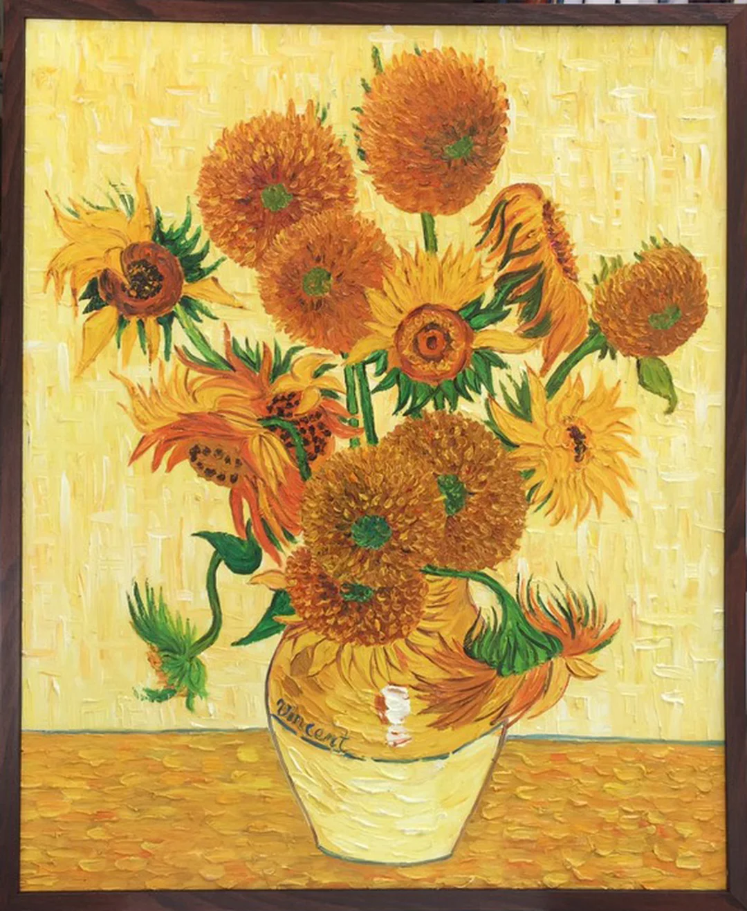 Bản treo tường tranh hoa hướng dương của Van Gogh tranh hoa hướng dương của Van Gogh phiên bản treo tường trang trí