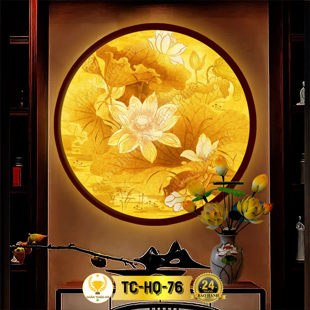 Bộ tranh hoa sen treo phòng thờ thanh tịnh tranh hoa sen treo phòng thờ bộ tranh sen thanh tịnh