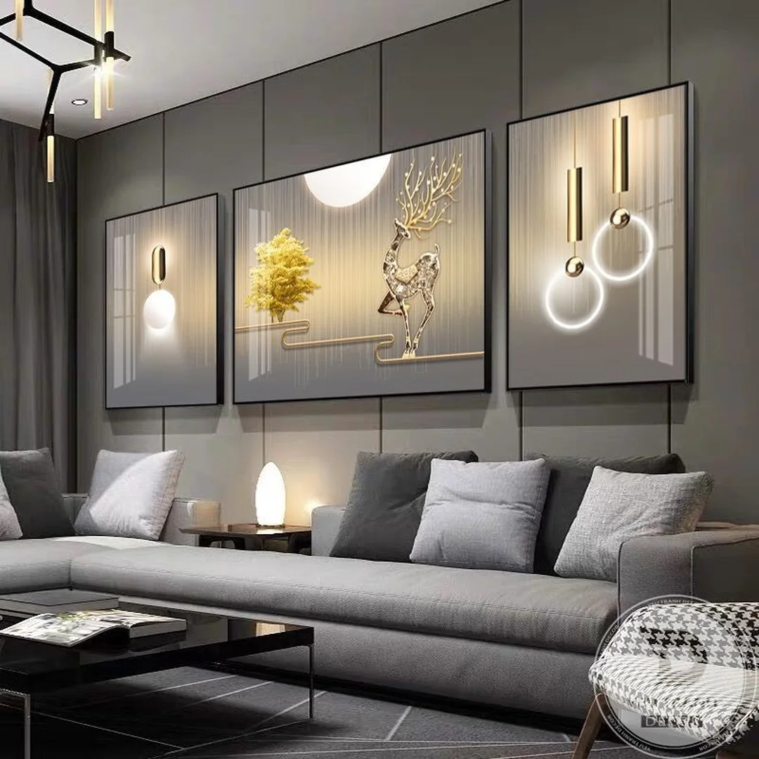 tranh khách sạn treo tường sảnh hiện đại tranh khách sạn treo tường sảnh hiện đại