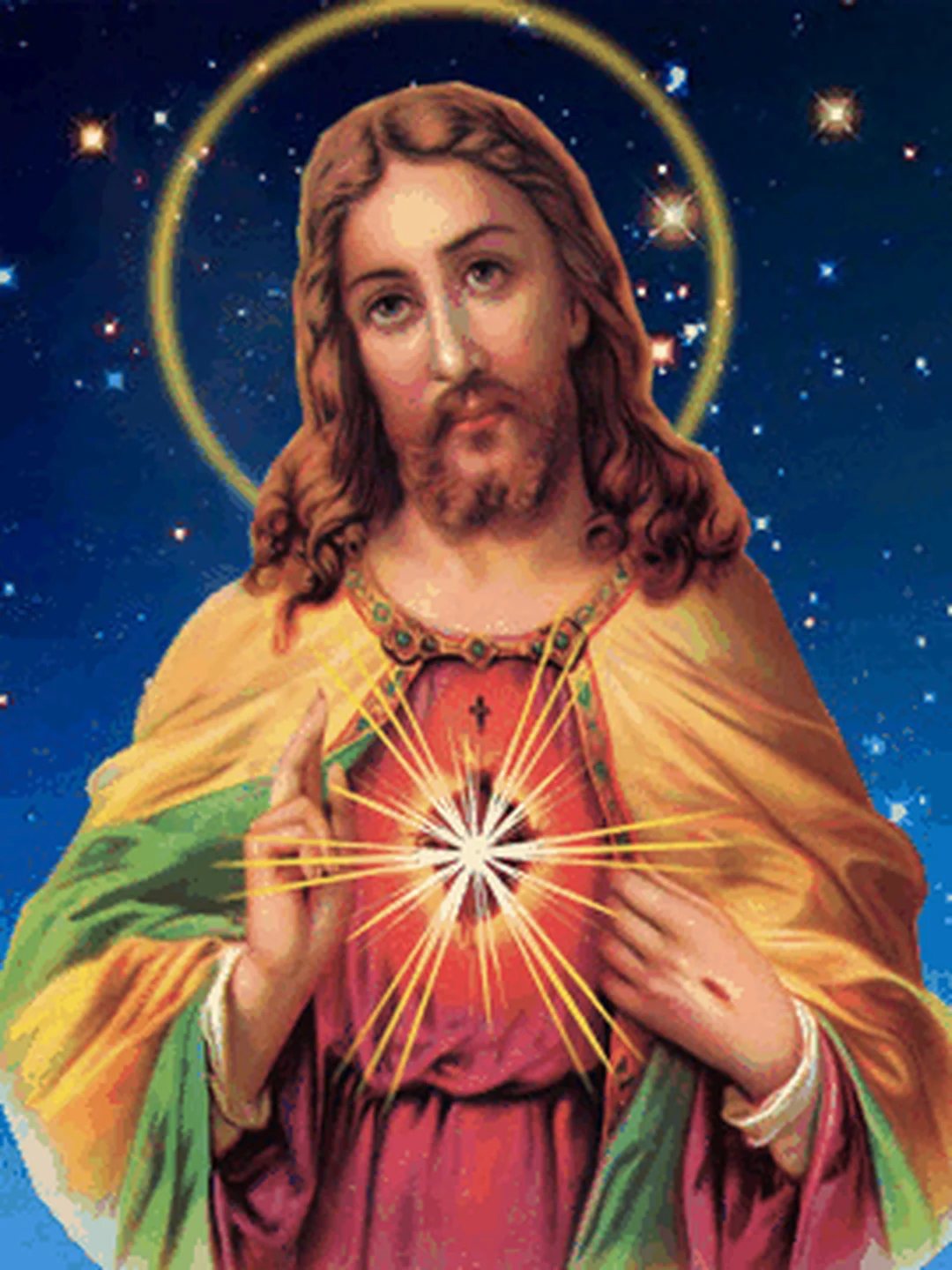 Tranh nghệ thuật 3D Chúa Jesus tranh nghệ thuật 3d Chúa Jesus phong cách tôn giáo