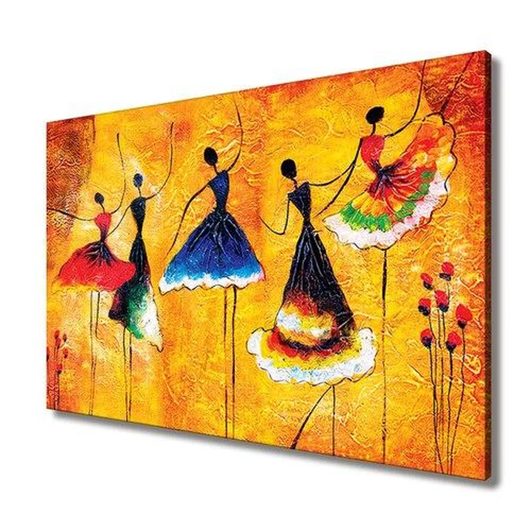 Tranh nghệ thuật sáng tạo trong không gian trưng bày tranh nghệ thuật sáng tạo trong không gian gallery hiện đại