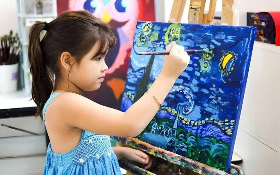 Tranh nghệ thuật sáng tạo trong lớp học mỹ thuật tranh nghệ thuật sáng tạo trong lớp học mỹ thuật