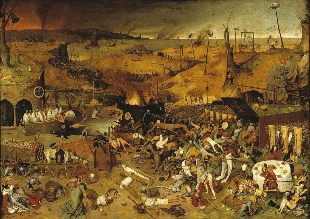 Tranh nghệ thuật thời phục hưng của Pieter Bruegel tranh nghệ thuật thời phục hưng mô tả cái chết và xã hội châu Âu cổ