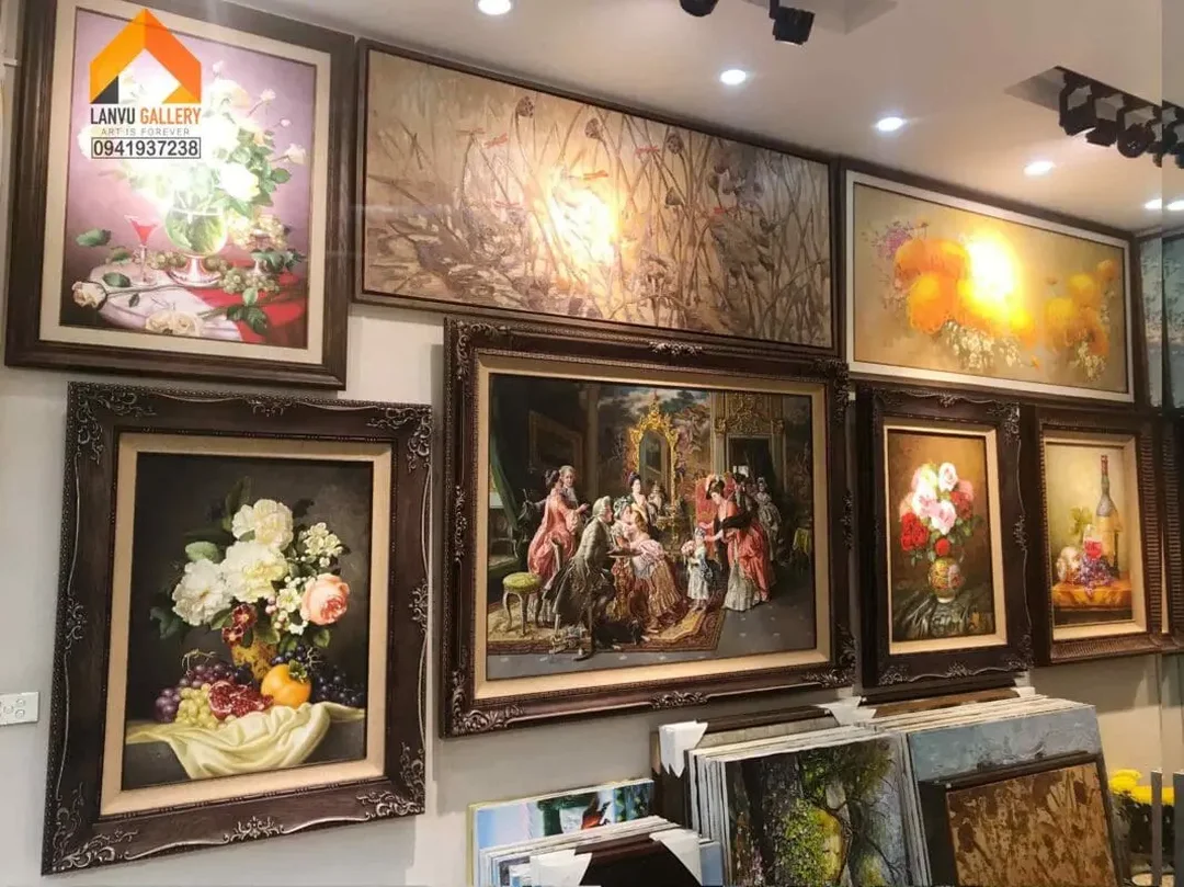 Tranh nghệ thuật thời phục hưng và kỹ thuật tạo khối tranh nghệ thuật thời phục hưng với chân dung thánh nữ của Raphael